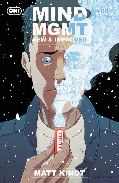 MIND MGMT NEW & IMPROVED #4 CVR B MARTIN MORAZZO VAR
