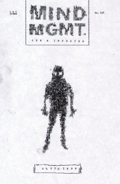 MIND MGMT NEW & IMPROVED #6 COVER A MATT KINDT
