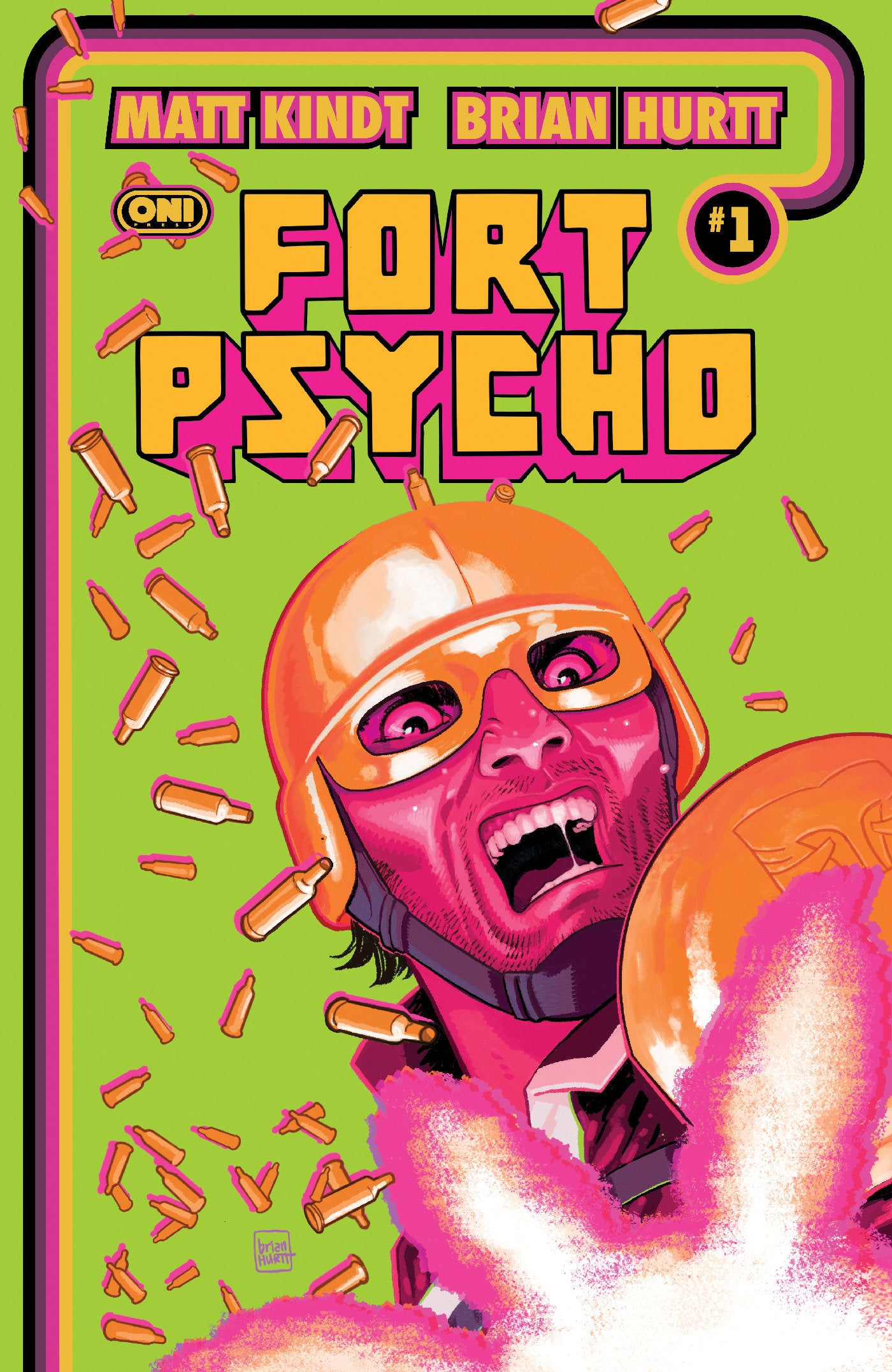 FORT PSYCHO #1 3RD PRINTING