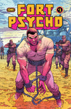 FORT PSYCHO #1 CVR C DUSTIN WEAVER VAR