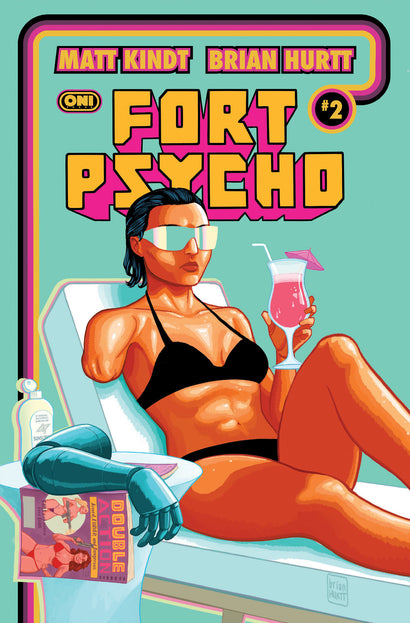 FORT PSYCHO #2 CVR A BRIAN HURTT