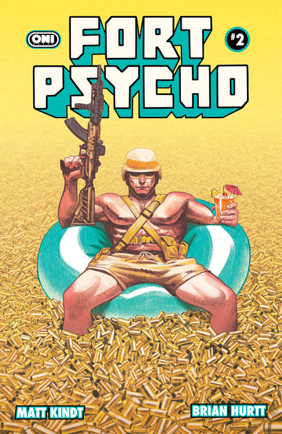 FORT PSYCHO #2 CVR C MIKE DEL MUNDO VAR