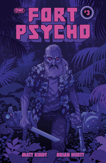 FORT PSYCHO #3 CVR A BRIAN HURTT