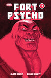 FORT PSYCHO #5 COVER A BRIAN HURTT