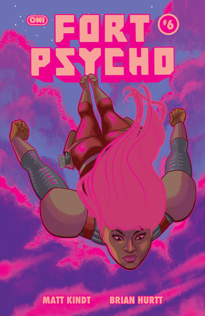 FORT PSYCHO #6 COVER A BRIAN HURTT