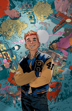 ARCHIE #1 CVR F STUART IMMONEN FOIL VAR