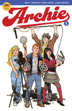 ARCHIE #1 COVER M TRAVIS CHAREST FOC VAR