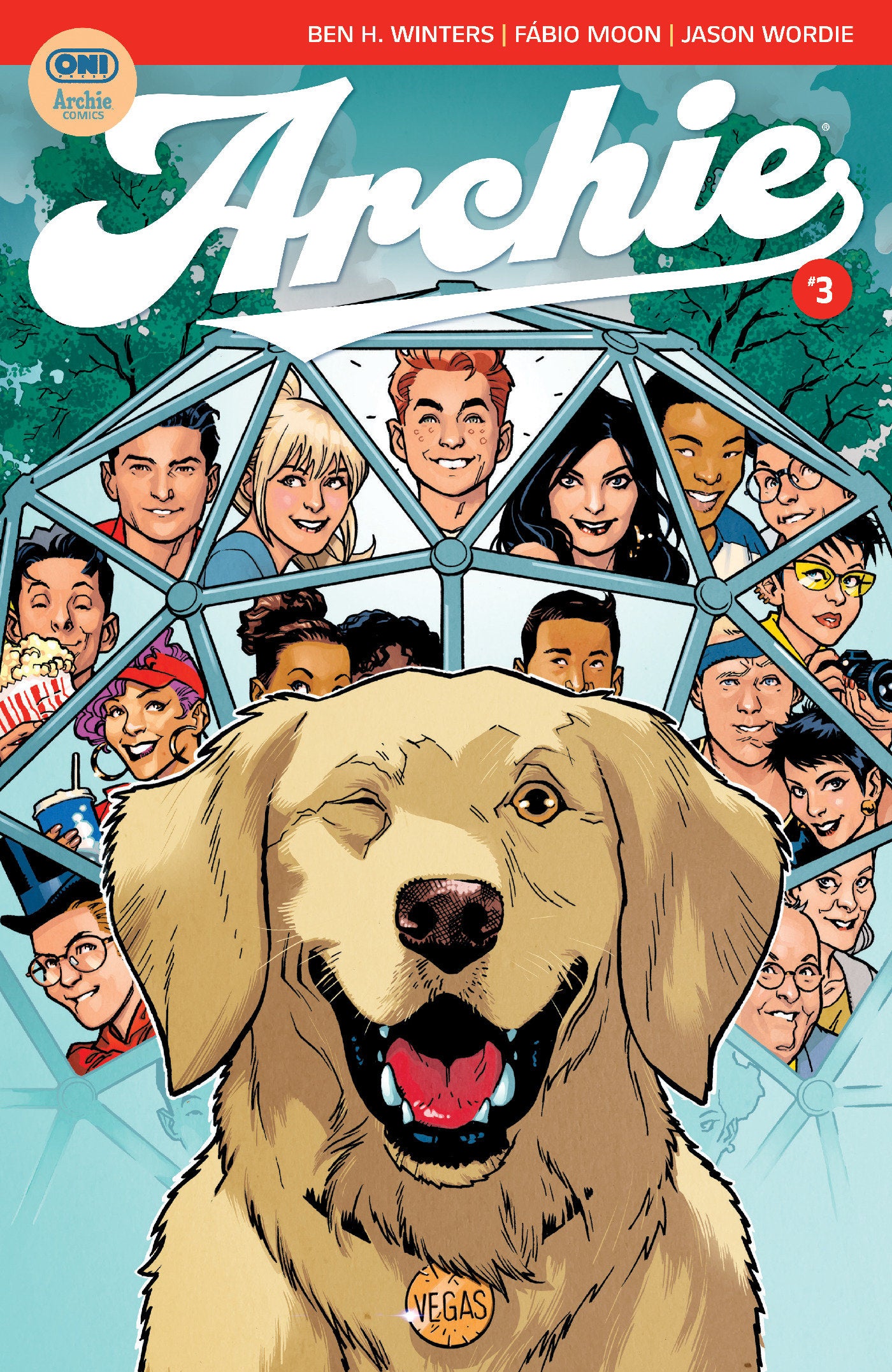 ARCHIE #3 COVER A STUART IMMONEN