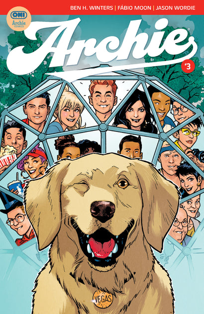 ARCHIE #3 COVER A STUART IMMONEN