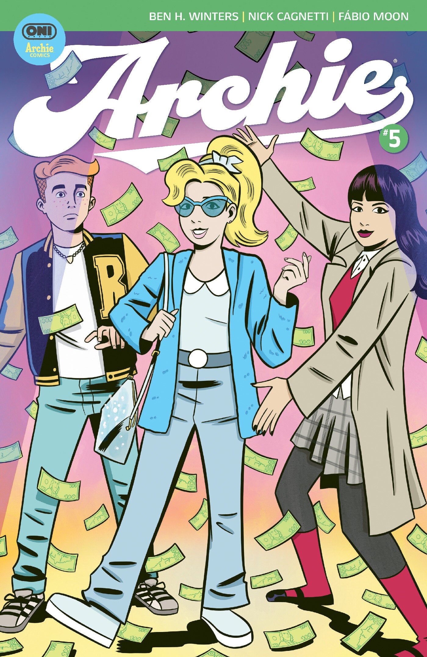 ARCHIE #5 COVER B NICK CAGNETTI VAR