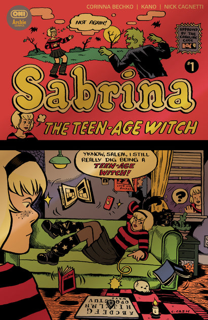 SABRINA THE TEENAGE WITCH #1 CVR G CAROLINE CASH FOIL VAR