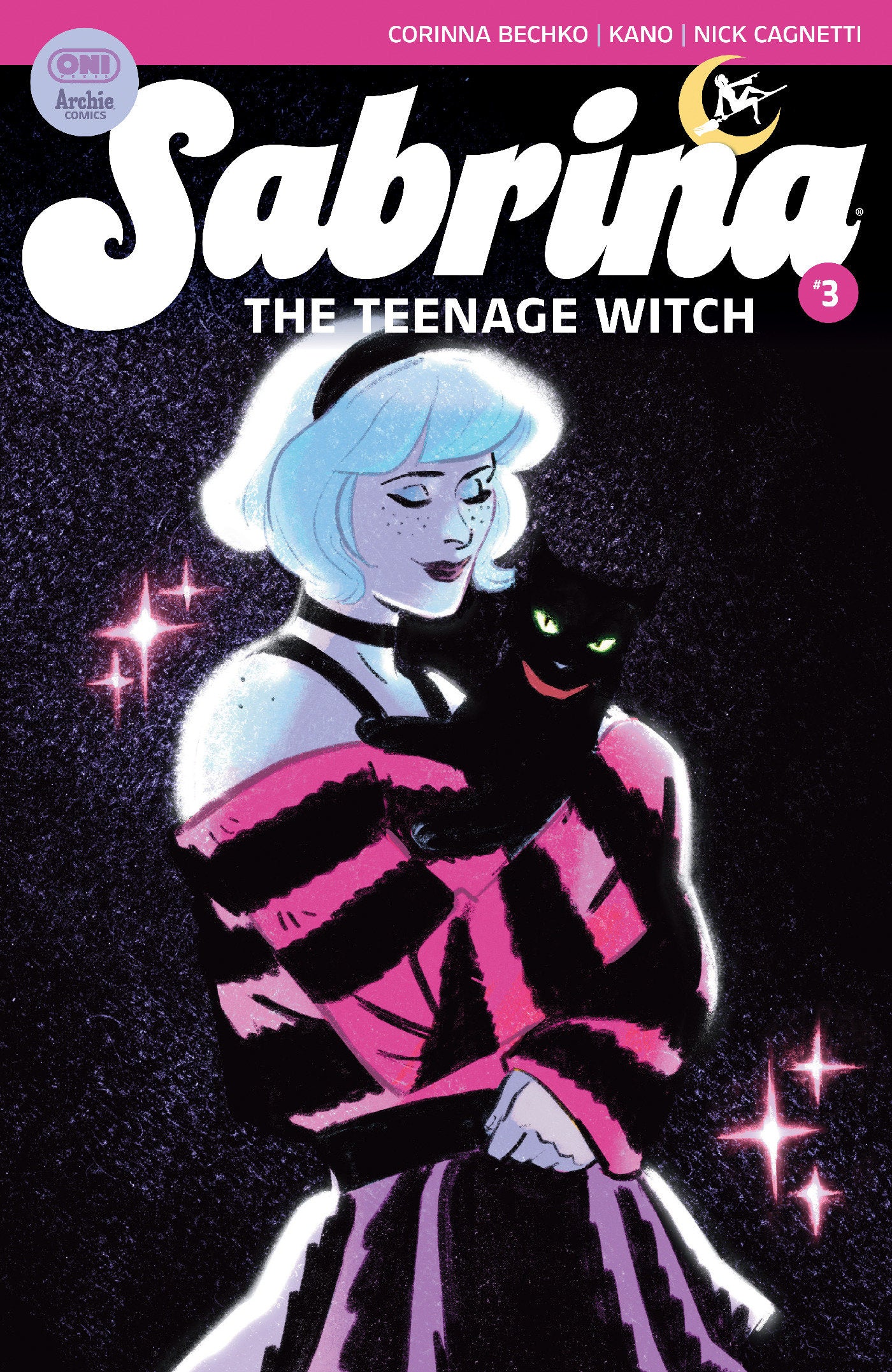 SABRINA THE TEENAGE WITCH #3 COVER B LAUREN KNIGHT VAR