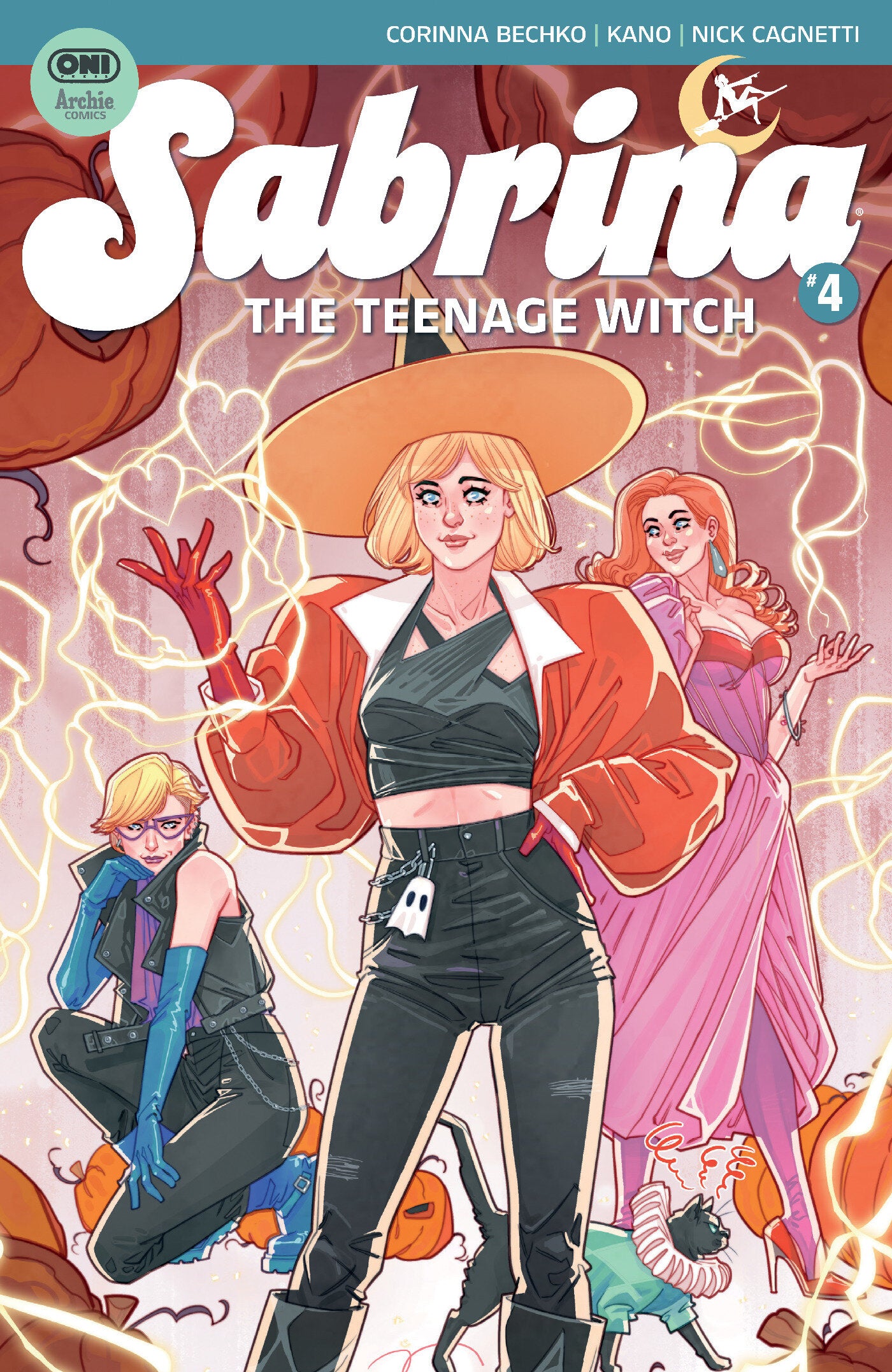 SABRINA THE TEENAGE WITCH #4 COVER A MARGUERITE SAUVAGE
