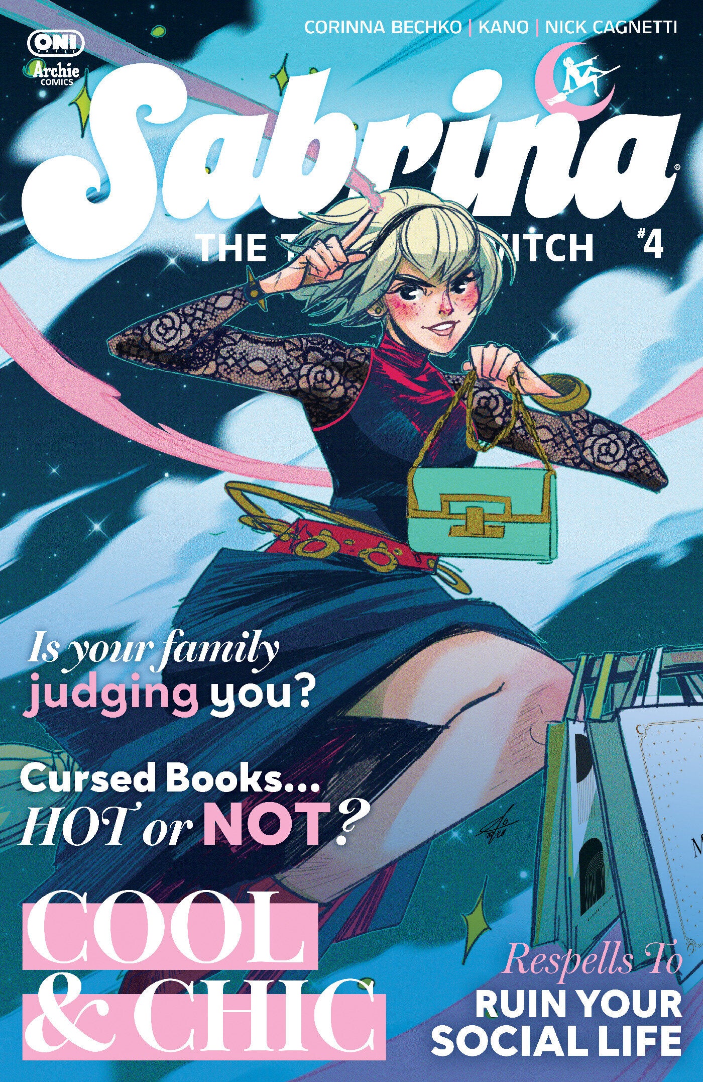 SABRINA THE TEENAGE WITCH #4 COVER B ELEONORA CARLINI VAR