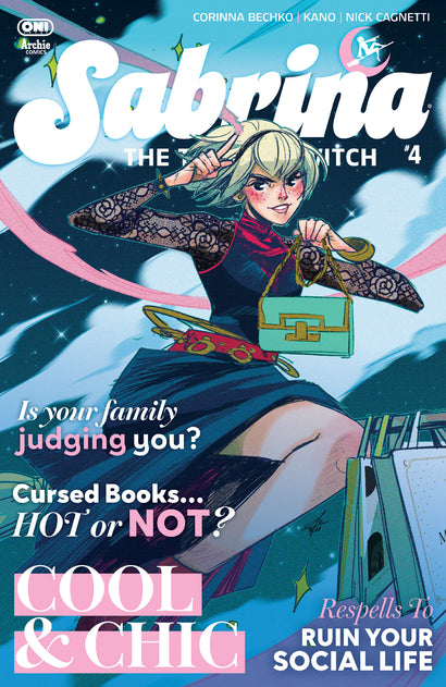 SABRINA THE TEENAGE WITCH #4 COVER B ELEONORA CARLINI VAR