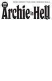 ARCHIE IN HELL #1 COVER E BLANK SKETCH VAR