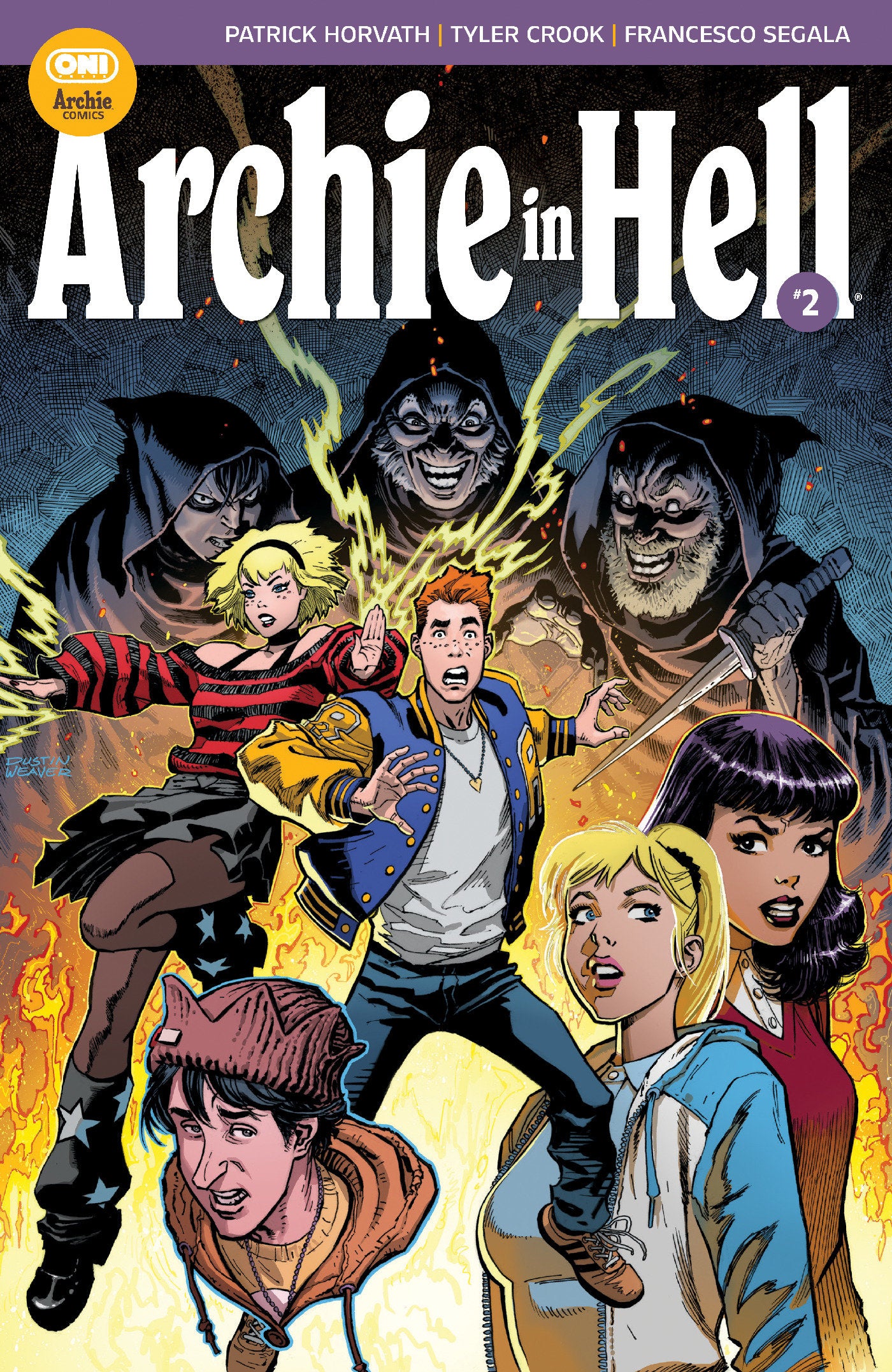 ARCHIE IN HELL #2 COVER B DUSTIN WEAVER VAR