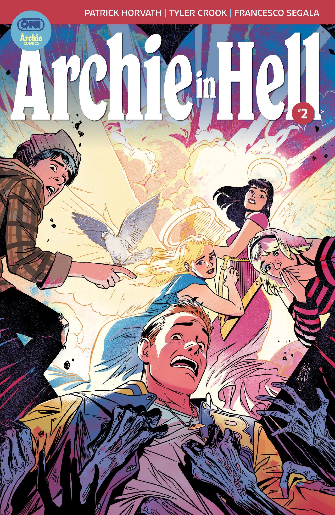 ARCHIE IN HELL #2 COVER C JONATHAN CASE VAR