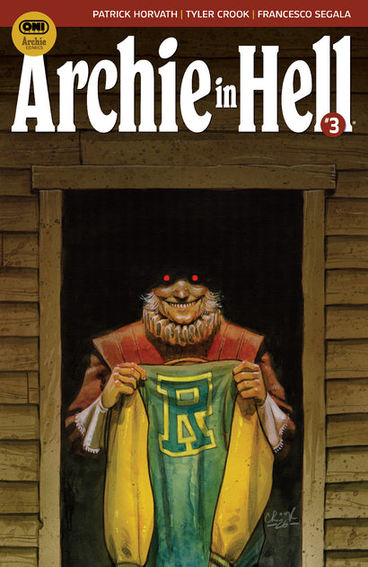 ARCHIE IN HELL #3 COVER A TYLER CROOK