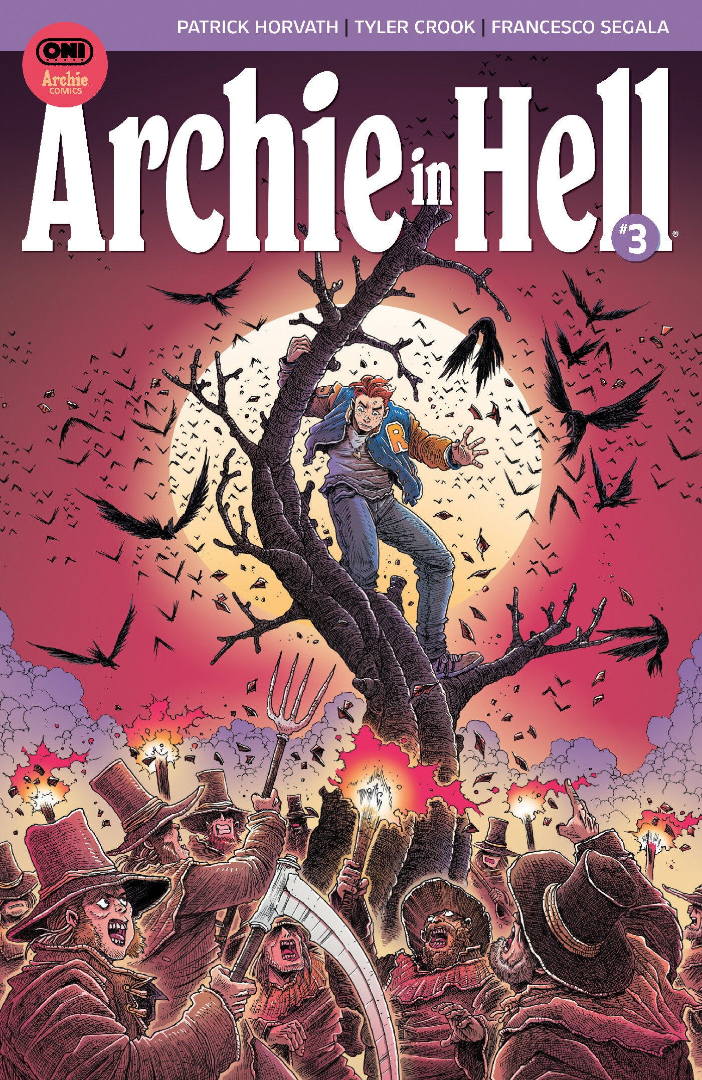 ARCHIE IN HELL #3 COVER B JAMES STOKOE VAR