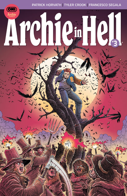 ARCHIE IN HELL #3 COVER B JAMES STOKOE VAR