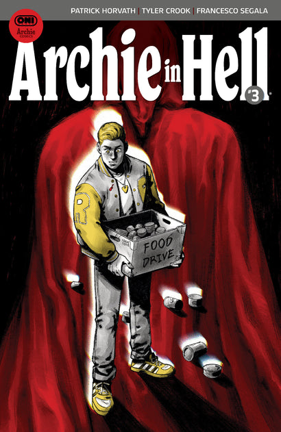 ARCHIE IN HELL #3 COVER C NAOMI FRANQ VAR