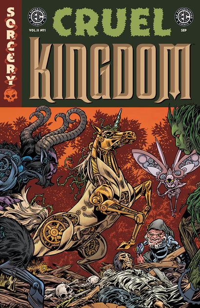 EC CRUEL KINGDOM 2 #1 CVR A MARK BUCKINGHAM