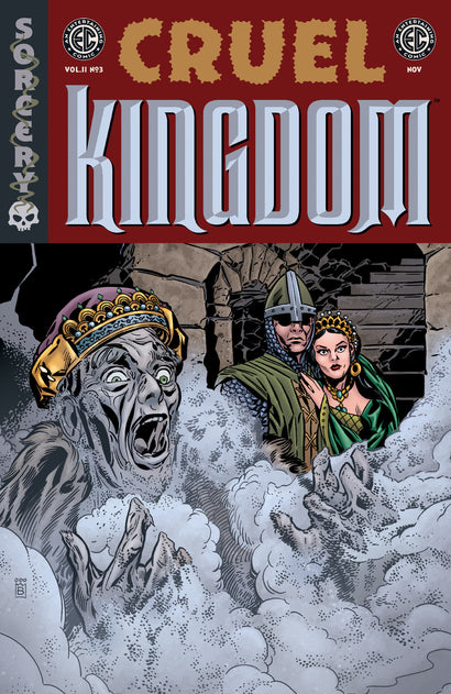 EC CRUEL KINGDOM 2 #3 COVER A MARK BUCKINGHAM
