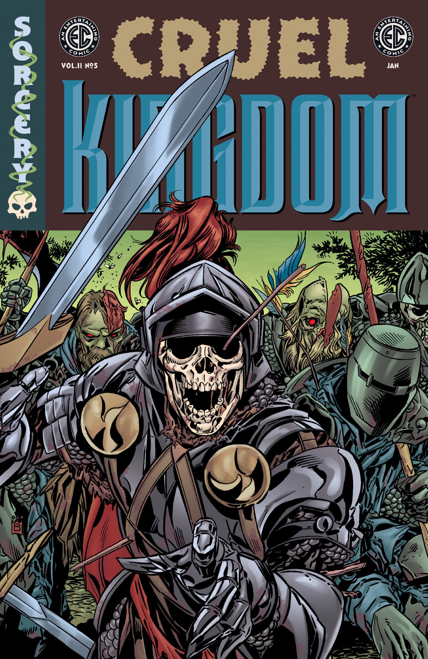 EC CRUEL KINGDOM 2 #5 COVER A MARK BUCKINGHAM