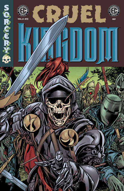 EC CRUEL KINGDOM 2 #5 COVER A MARK BUCKINGHAM