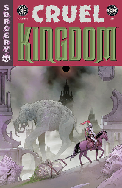 EC CRUEL KINGDOM 2 #5 COVER B DANNY LUCKERT VAR