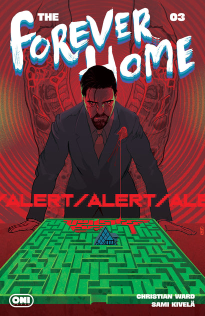 FOREVER HOME #3 COVER A CHRISTIAN WARD