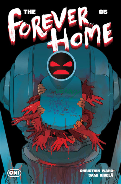FOREVER HOME #5 COVER A CHRISTIAN WARD