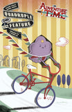 ADVENTURE TIME QUADRUPLE FEATURE #4 CVR A BRENDA HICKEY