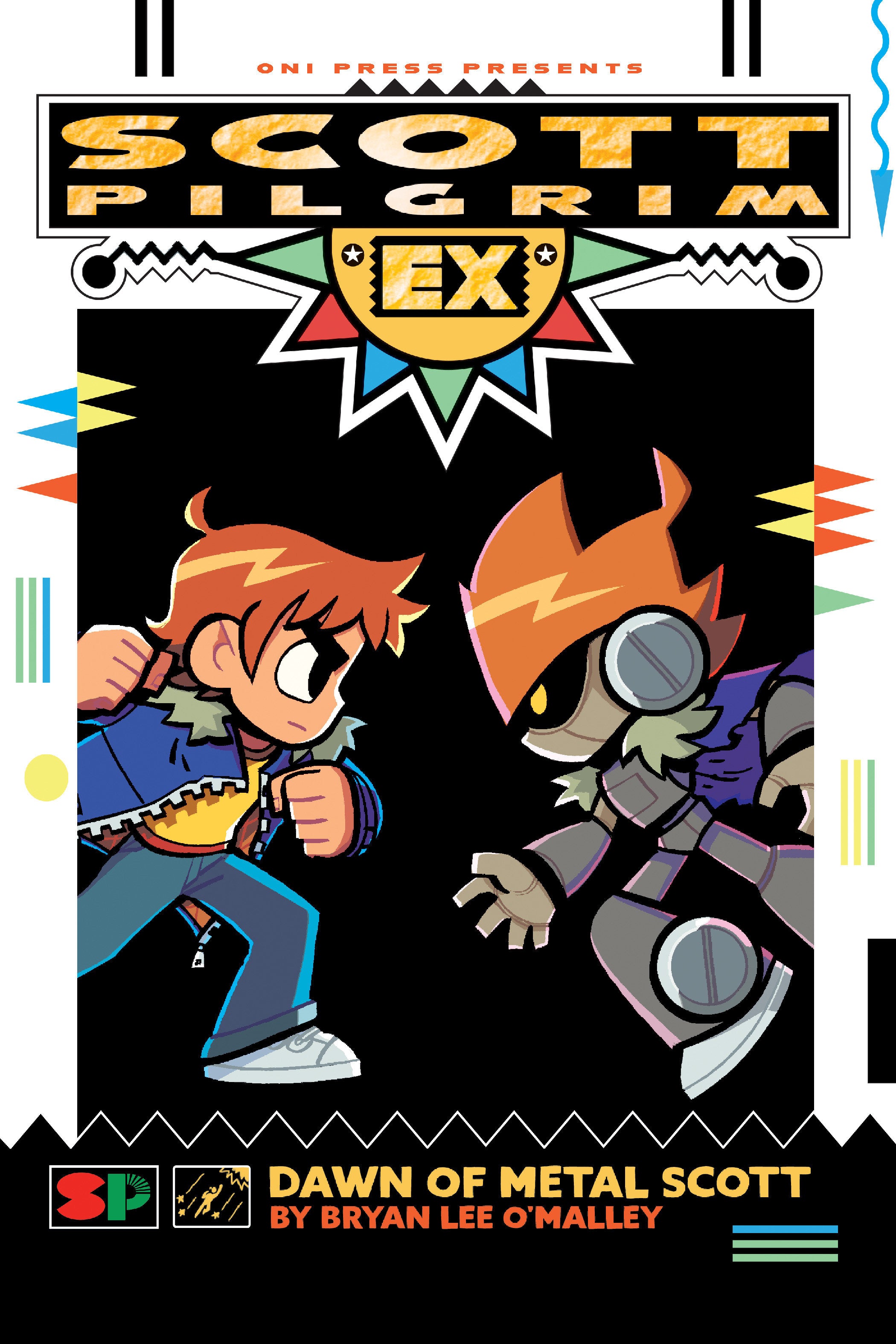 SCOTT PILGRIM EX DAWN OF METAL SCOTT #1 (ONE-SHOT) COVER A BRYAN LEE OMALLEY