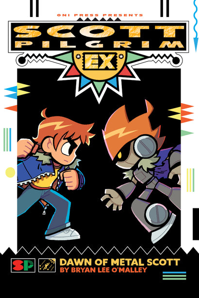 SCOTT PILGRIM EX DAWN OF METAL SCOTT #1 (ONE-SHOT) COVER A BRYAN LEE OMALLEY