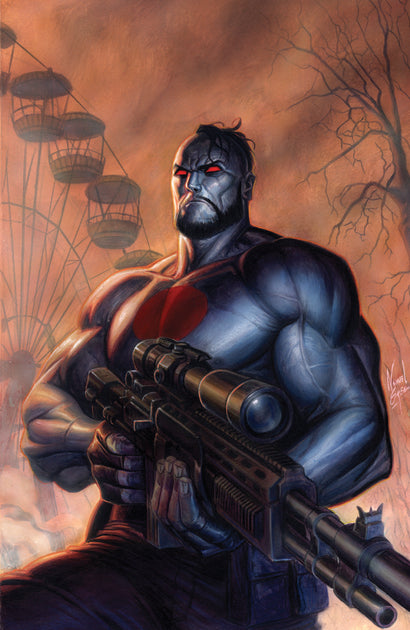 VALIANT BEYOND: BLOODSHOT #5--MAN MADE HELL #2 COVER C FAJARDO FULL ART