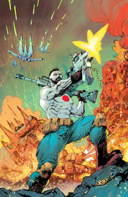 VALIANT BEYOND: BLOODSHOT #5--MAN MADE HELL #2 COVER D KOTIAN FULL ART
