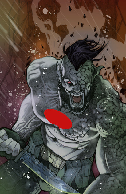 VALIANT BEYOND: BLOODSHOT #6--MAN MADE HELL #3 VARIANT D BIRR VIRGIN