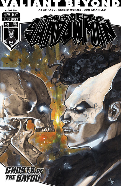 VALIANT BEYOND: TALES OF THE SHADOWMAN #5--GHOSTS OF THE BAYOU #2 COVER A BIRR
