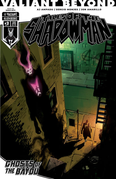 VALIANT BEYOND: TALES OF THE SHADOWMAN #5--GHOSTS OF THE BAYOU #2 VARIANT B BUFI