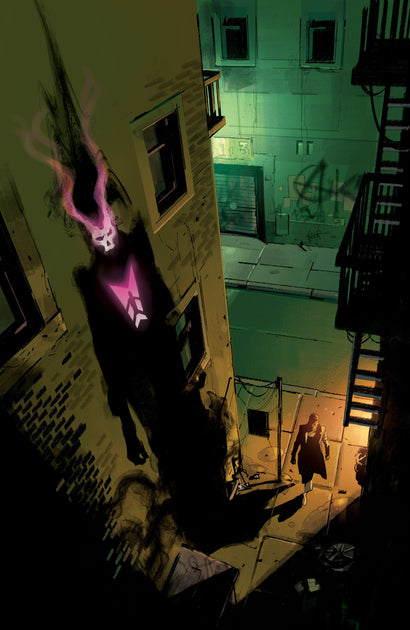 VALIANT BEYOND: TALES OF THE SHADOWMAN #5--GHOSTS OF THE BAYOU #2 VARIANT D BUFI FULL ART