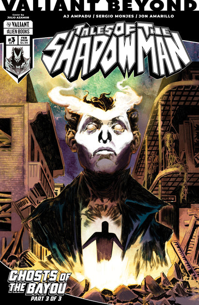 VALIANT BEYOND: TALES OF THE SHADOWMAN #6--GHOSTS OF THE BAYOU #3 COVER B AZAMOR