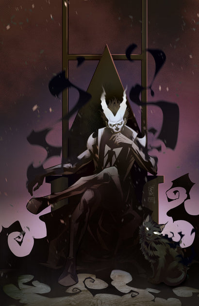 VALIANT BEYOND: TALES OF THE SHADOWMAN #6--GHOSTS OF THE BAYOU #3 COVER C SABBATINI VIRGIN