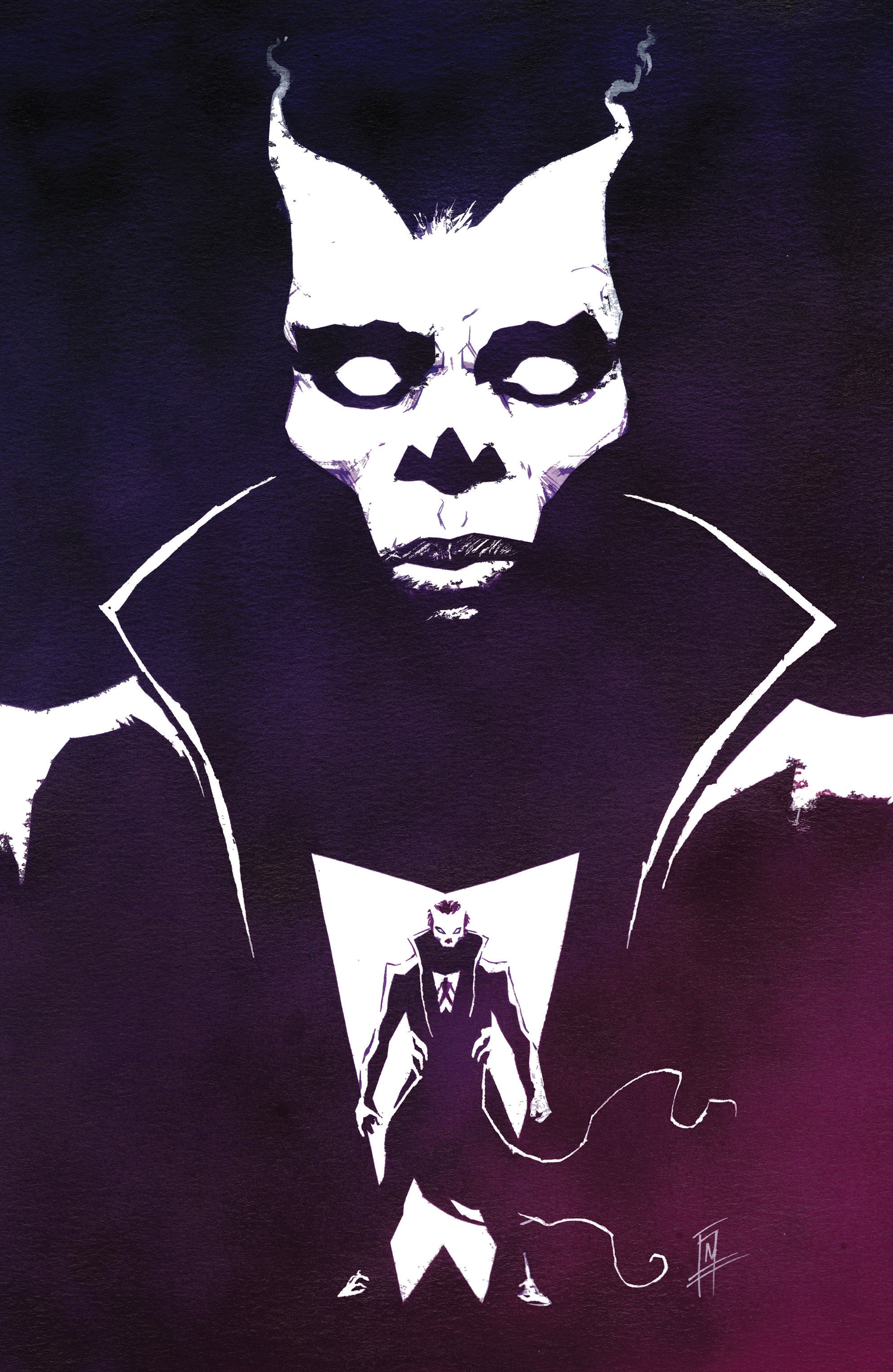 VALIANT BEYOND: TALES OF THE SHADOWMAN #7--LEGACY OF LEROI #1 COVER D MELE VIRGIN