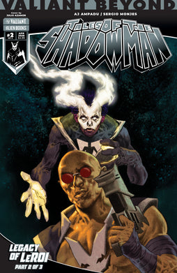 VALIANT BEYOND: TALES OF THE SHADOWMAN #8 - LEGACY OF LEROI #2 COVER B AZAMOR