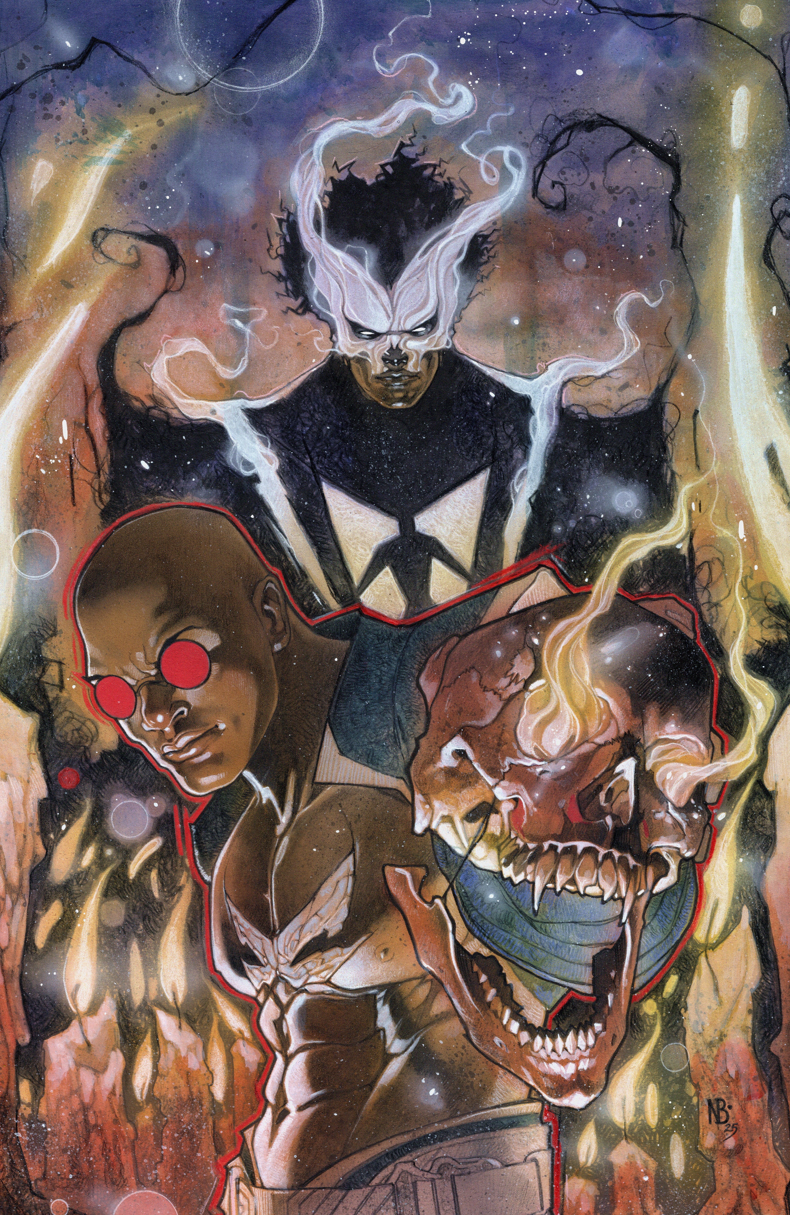 VALIANT BEYOND: TALES OF THE SHADOWMAN #8 - LEGACY OF LEROI #2 COVER C BIRR VIRGIN