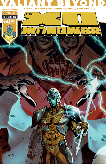 VALIANT BEYOND: THE X-O MANOWAR #4 COVER A SABBATINI
