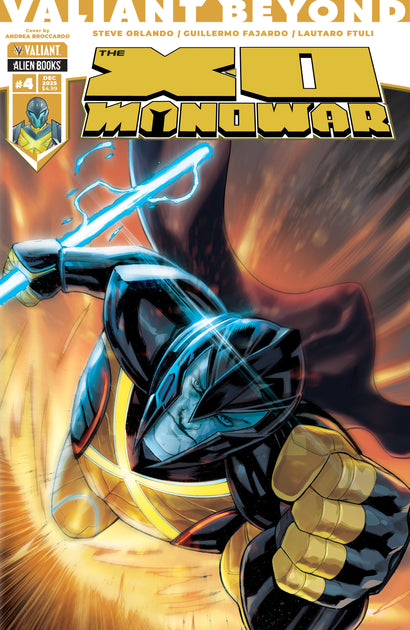 VALIANT BEYOND: THE X-O MANOWAR #4 VARIANT B BROCCARDO