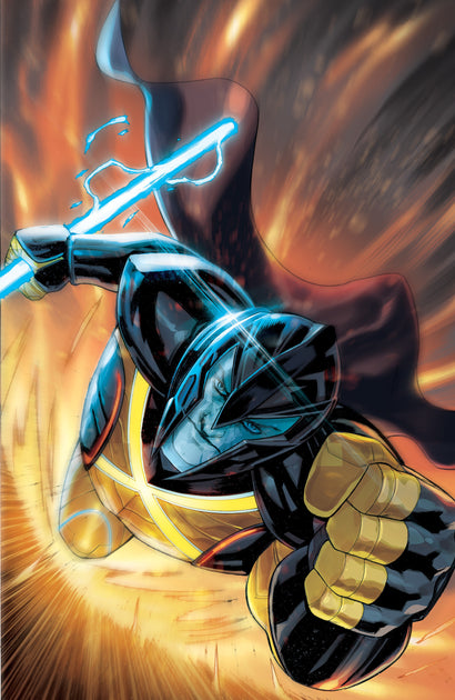 VALIANT BEYOND: THE X-O MANOWAR #4 VARIANT D BROCCARDO FULL ART